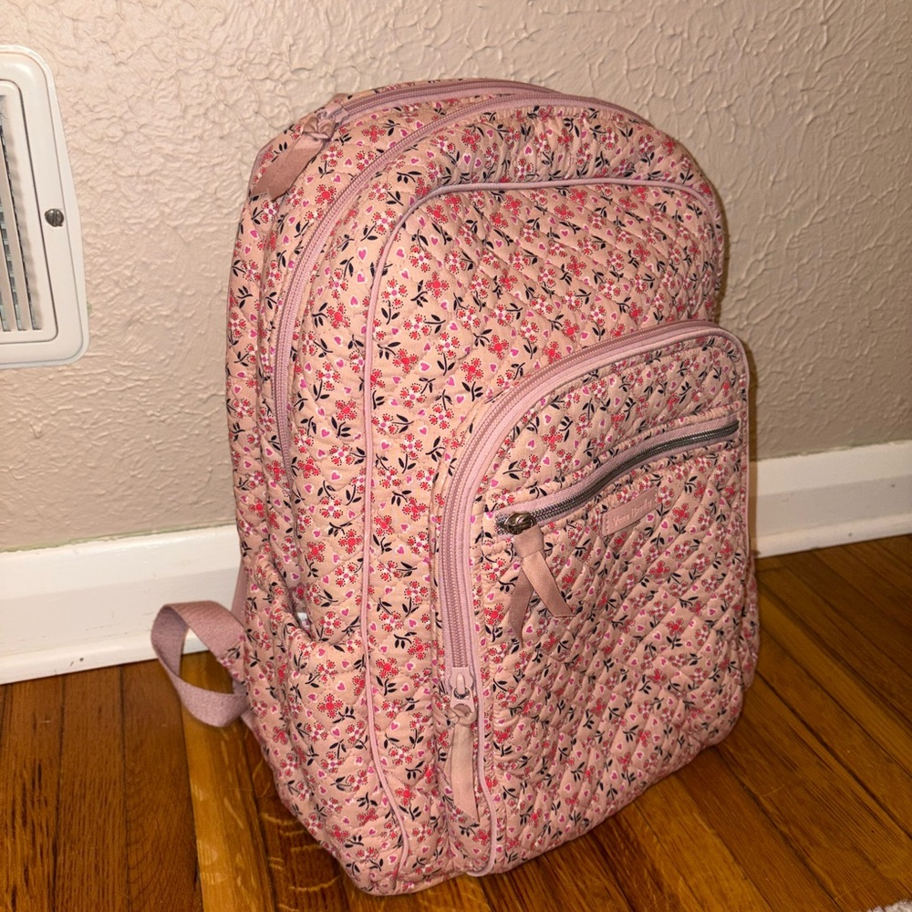 Vera Bradley campus backpack